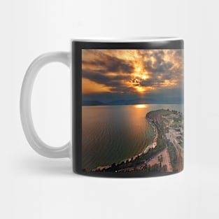 Restless skies - Nafplion Mug